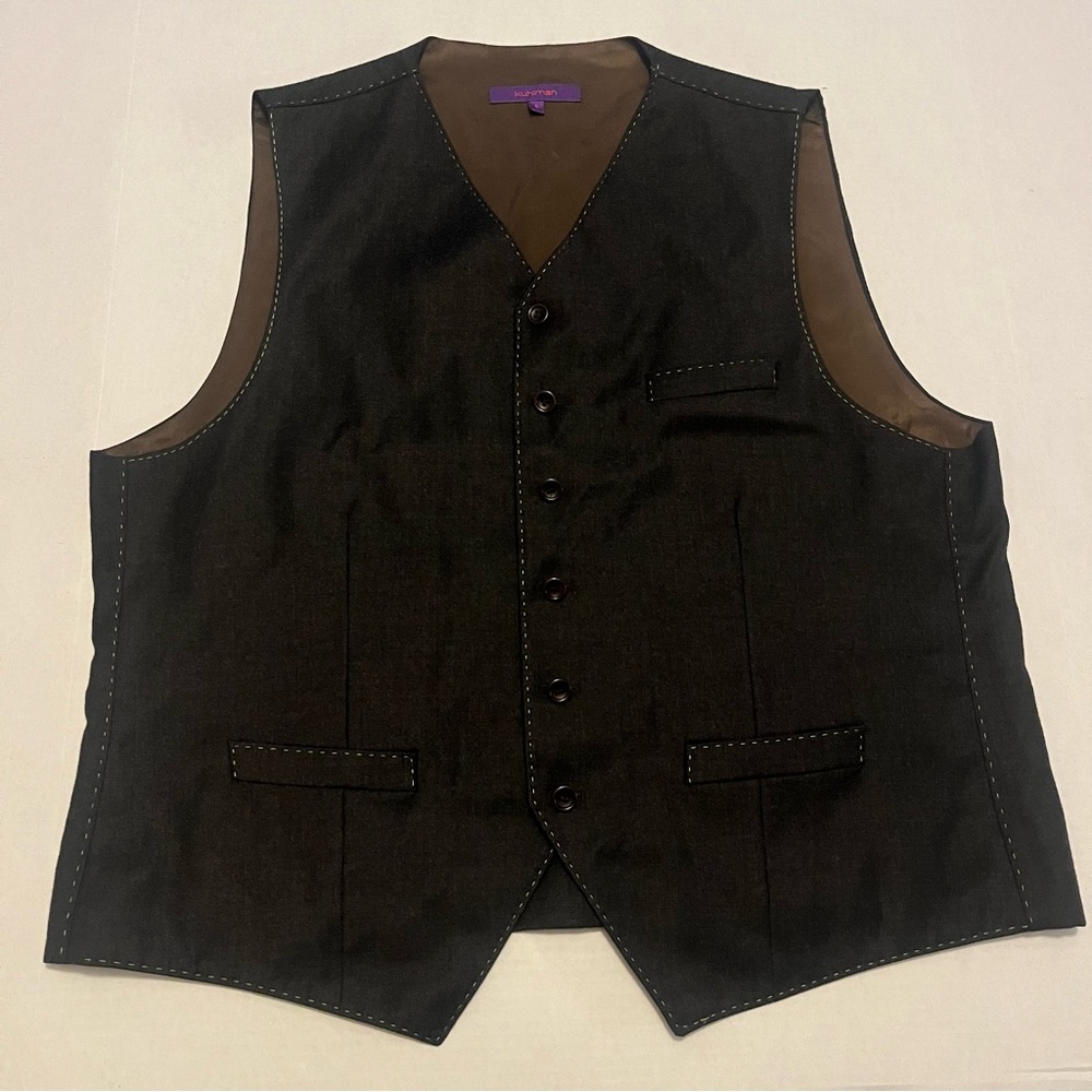 Kuhlman 100% Wool Vest Women’s Sz 5